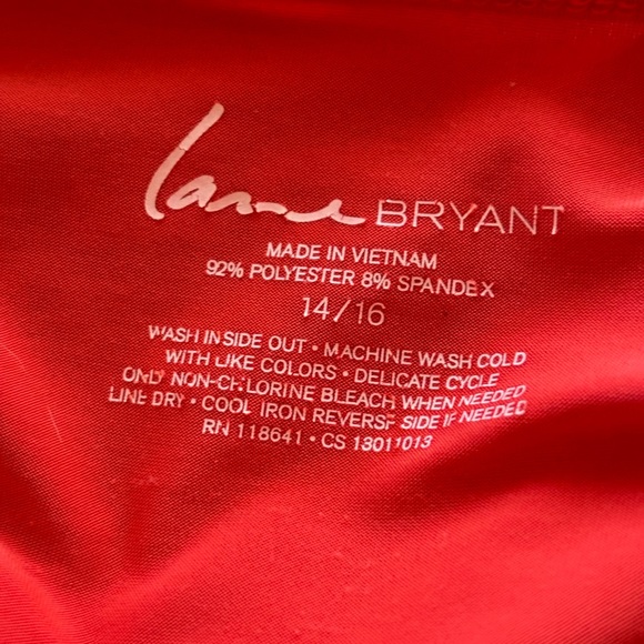 Lane Bryant ruffled cami - Picture 3 of 5